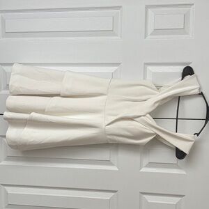 Speechless Cream Sleeveless Mini Dress